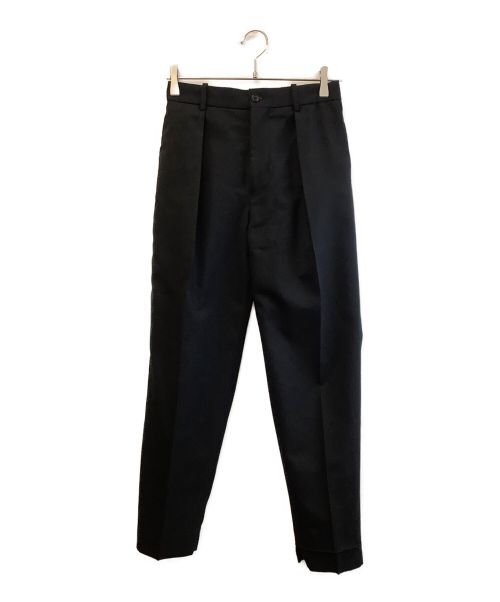 MARKAWARE（マーカウェア）MARKAWARE (マーカウェア) テーパードパンツ ブラック サイズ:2の古着・服飾アイテム