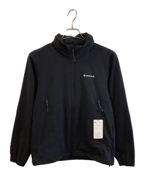Snow peak（スノーピーク）Snow peak (スノーピーク) ジャケット ブラック サイズ:Sの古着・服飾アイテム