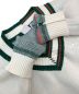 中古・古着 adidas Originals (アディダスオリジナル) セーター ホワイト×グリーン サイズ:M：8000円