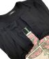 中古・古着 UNDERCOVER (アンダーカバー) 半袖Tシャツ ブラック サイズ:2：10000円