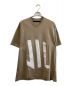 NILos limited edition（ニルズ リミテッド エディション）の古着「Tシャツ」｜ベージュ