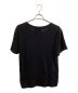 GUCCI (グッチ) ロゴTシャツ ブラック サイズ:XS：15000円