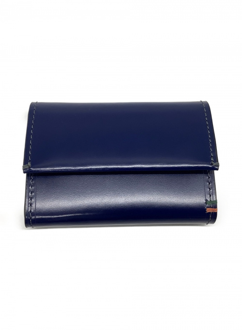 中古 古着通販 Is It イズイット 3つ折り財布 ブルー ブランド 古着通販 トレファク公式 Trefac Fashion