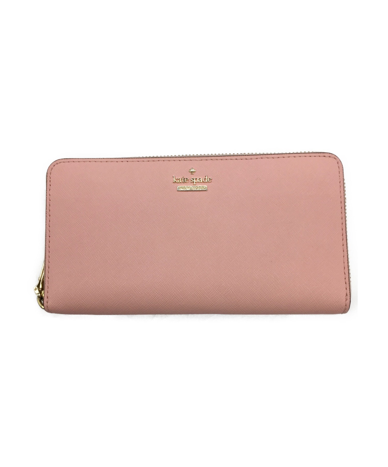 中古 古着通販 Kate Spade ケイトスペード 長財布 ピンク Pwru5073b ブランド 古着通販 トレファク公式 Trefac Fashion