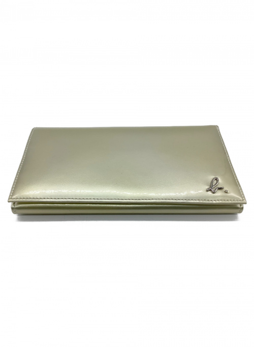中古 古着通販 Agnes B Voyage アニエスベーボヤージュ 長財布 ベージュ 未使用品 ブランド 古着通販 トレファク公式 Trefac Fashion