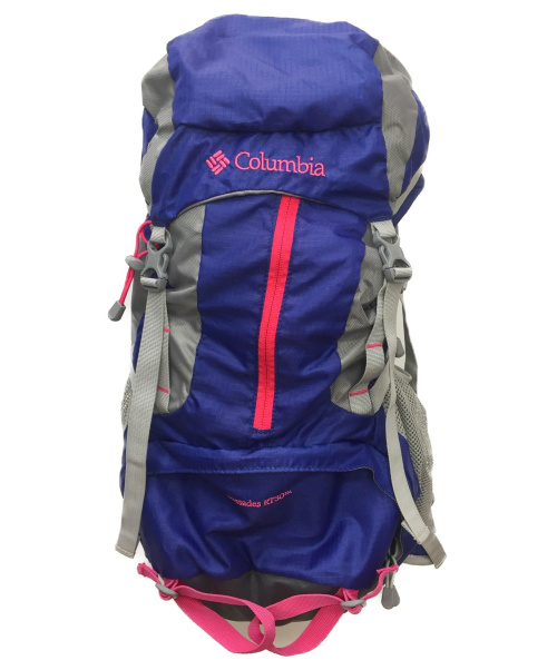 中古 古着通販 Columbia コロンビア バックパック ブルー グレー Pu7034 ブランド 古着通販 トレファク公式 Trefac Fashion