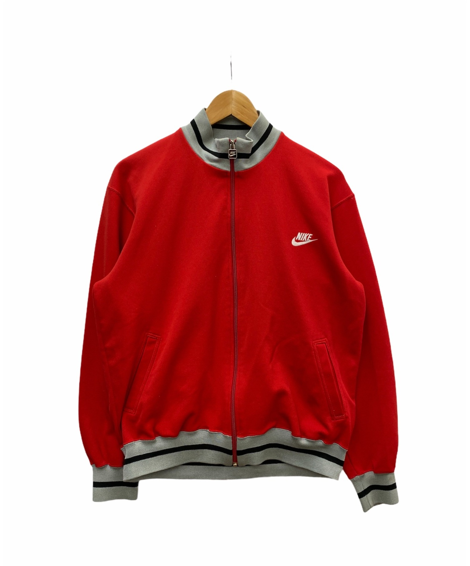 中古 古着通販 Nike ナイキ 古着 80 Sトラックジャケット レッド サイズ Size O ブランド 古着通販 トレファク公式 Trefac Fashion