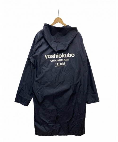 yoshio kubo（ヨシオクボ）yoshio kubo (ヨシオクボ) レインコート ブラック サイズ:SIZE 1の古着・服飾アイテム