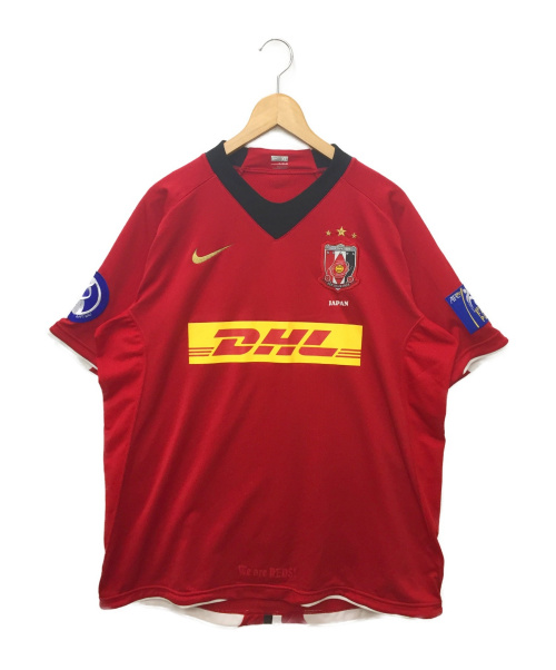 中古 古着通販 Nike ナイキ サッカーユニフォーム レッド サイズ Size Xl ブランド 古着通販 トレファク公式 Trefac Fashion