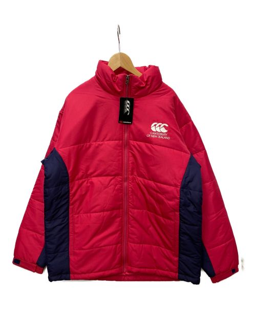 Canterbury（カンタベリー）Canterbury (カンタベリー) インサレーションジャケット ピンク サイズ:SIZE L 未使用品の古着・服飾アイテム