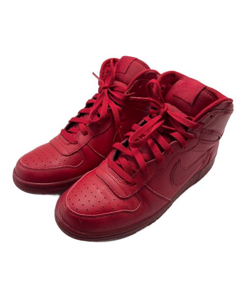 中古 古着通販 Nike ナイキ ハイカットスニーカー レッド サイズ 27cm ブランド 古着通販 トレファク公式 Trefac Fashion