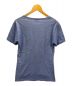 Vivienne Westwood man (ヴィヴィアン ウェストウッド マン) プリントTシャツ ブルー サイズ:46：2980円
