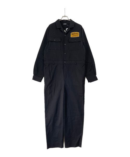 EXIEEE（イグジー）EXIEEE (イグジー) ジャンプスーツ/つなぎ ブラック サイズ:Sの古着・服飾アイテム