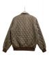 FRED PERRY (フレッドペリー) 中綿キルティングジャケット ブラウン サイズ:M：2980円