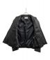 中古・古着 STUDIOUS (ステュディオス) レザージャケット ブラック サイズ:SIZE 1：3980円