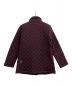 Traditional Weatherwear (トラディショナルウェザーウェア) 中綿キルティングジャケット ボルドー サイズ:36：4480円