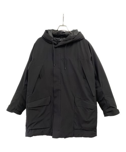 Junhashimoto（ジュンハシモト）Junhashimoto (ジュンハシモト) 中綿コート ブラック サイズ:JP Sの古着・服飾アイテム