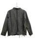 NOMA t.d. (ノーマティーディー) カットオフウールジャケット グレー サイズ:1：7000円