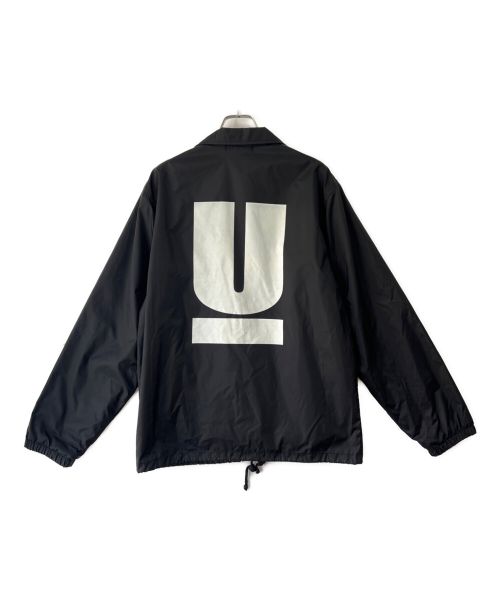 UNDERCOVER（アンダーカバー）UNDERCOVER (アンダーカバー) バックプリントコーチジャケット ブラック サイズ:Sの古着・服飾アイテム