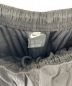 中古・古着 NIKE (ナイキ) SWOOSH WOVEN PANT ブラック サイズ:XL：4800円