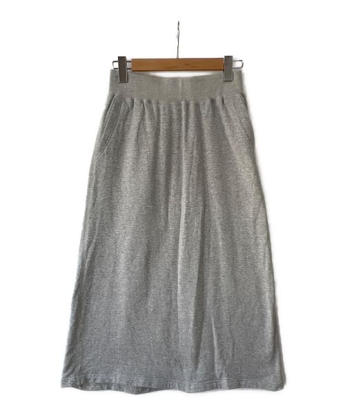 ORCIVAL（オーシバル）ORCIVAL (オーシバル) スウェットスカート グレー サイズ:1の古着・服飾アイテム
