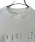 中古・古着 cottweiler (コットワイラー) Tシャツ ホワイト サイズ:L：2980円