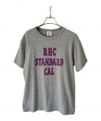 RHC Ron Herman×STANDARD CALIFORNIAアールエイチシーロンハーマン×スタンダートカルフォニア）の古着「Tシャツ」｜グレー