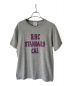 RHC Ron Herman（アールエイチシーロンハーマン）の古着「Tシャツ」｜グレー