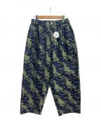 YOUNGER SONGヤンガーソング）の古着「Digital camouflage balloon pants」