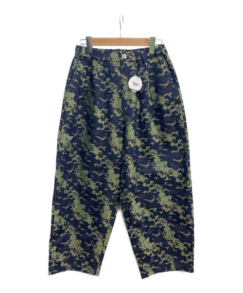 YOUNGER SONG（ヤンガーソング）YOUNGER SONG (ヤンガーソング) Digital camouflage balloon pants サイズ:M 未使用品の古着・服飾アイテム