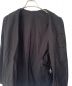 中古・古着 MARKAWARE (マーカウェア) ワークジャケット ブラック サイズ:2：3980円