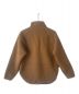 GRAMICCI (グラミチ) ハーフボタンフリースジャケット ブラウン サイズ:S：4800円