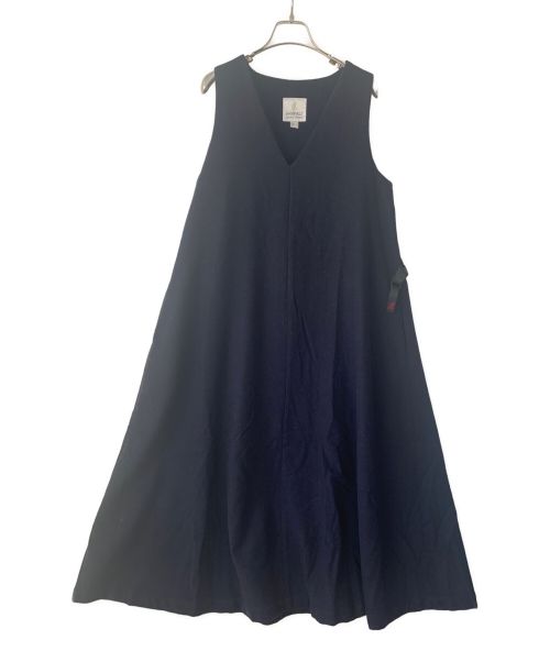 GRAMICCI（グラミチ）GRAMICCI (グラミチ) ウールテントドレス ネイビー サイズ:Mの古着・服飾アイテム