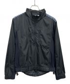 COMME des GARCONS SHIRTコムデギャルソンシャツ）の古着「ジップジャケット」｜ブラック