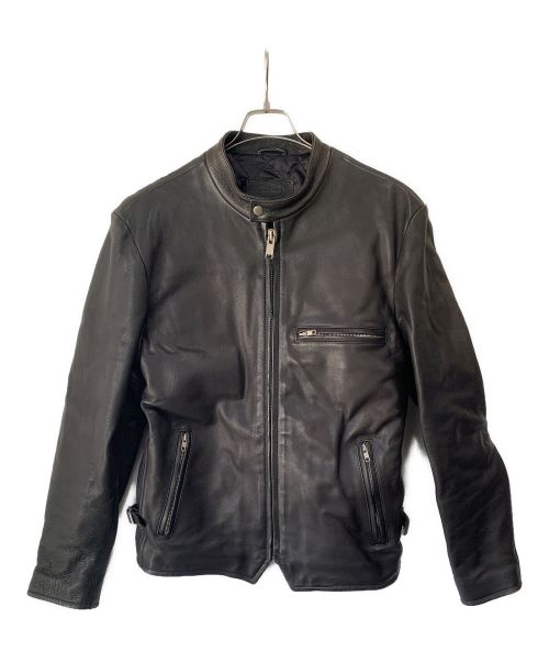 DEGNER（デグナー）DEGNER (デグナー) レザージャケット ブラック サイズ:2XLの古着・服飾アイテム