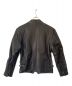 DEGNER (デグナー) レザージャケット ブラック サイズ:2XL：7800円