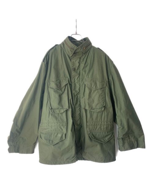 ALPHA（アルファ）ALPHA (アルファ) M-65フィールドコート グリーン サイズ:XLの古着・服飾アイテム