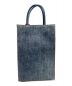 DIESEL (ディーゼル) ハンドバッグ ブルー 未使用品：14800円