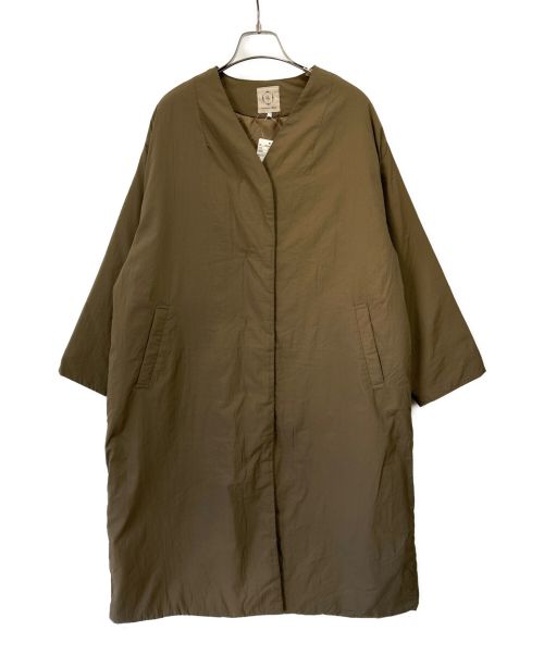 Samansa Mos2（サマンサモスモス）Samansa Mos2 (サマンサモスモス) ナイロンワッシャー中綿コート モカ サイズ:SIZE フリー 未使用品の古着・服飾アイテム