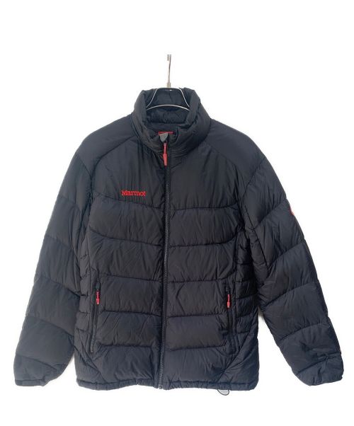 MARMOT（マーモット）MARMOT (マーモット) ダウンジャケット ブラック サイズ:XLの古着・服飾アイテム