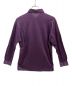Yves Saint Laurent tricots (イブサンローラントリコット) ドレスシャツ パープル サイズ:L：4800円