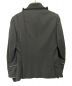 PAUL SMITH (ポールスミス) ジップデザインテーラードジャケット ブラック サイズ:L：24800円