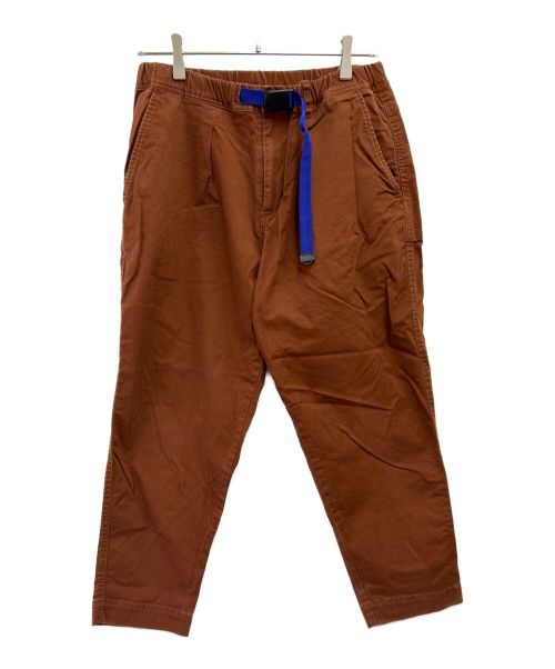 CAL O LINE（キャルオーライン）CAL O LINE (キャルオーライン) クライミングパンツ ブラウン サイズ:Mの古着・服飾アイテム