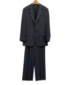 EMPORIO ARMANIエンポリオアルマーニ）の古着「2Bスーツ」｜チャコールグレー