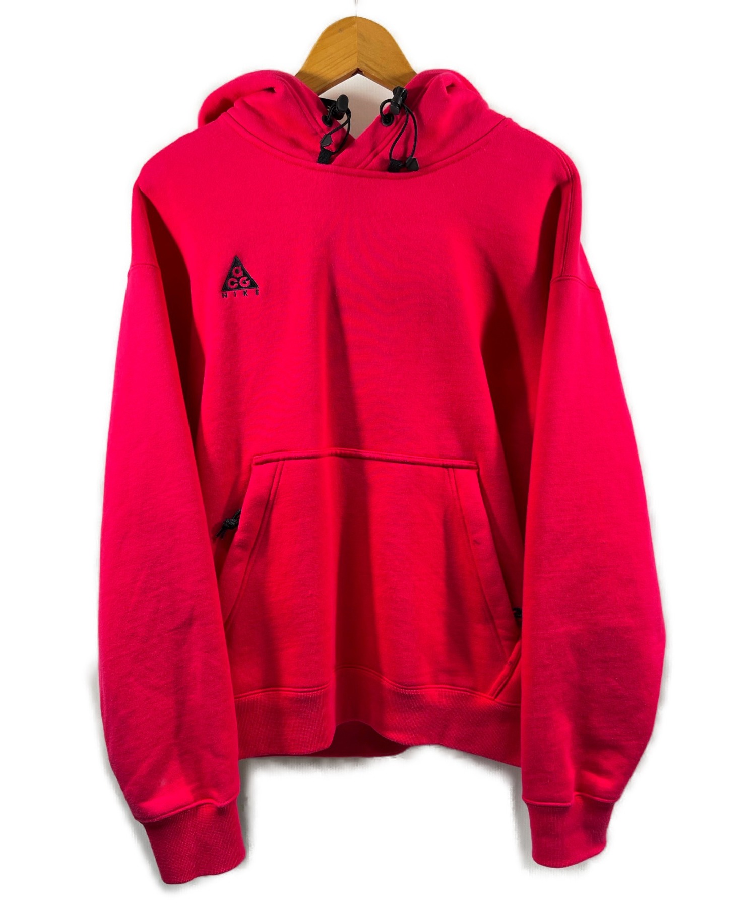 中古 古着通販 Nike Acg ナイキエイシージー プルオーバーパーカー ショッキングピンク サイズ M ブランド 古着通販 トレファク公式 Trefac Fashion
