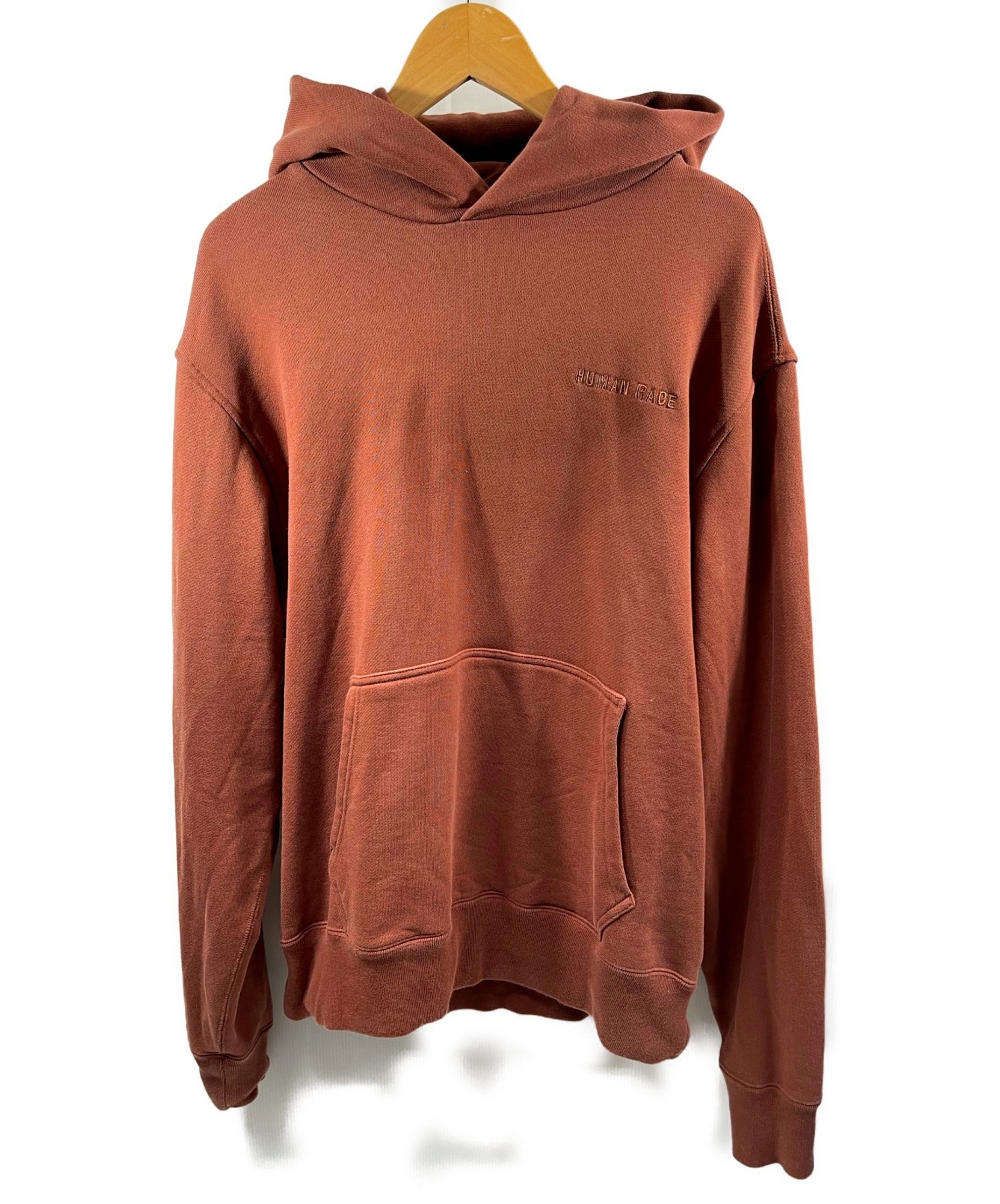 中古 古着通販 Adidas Originals アディダスオリジナル ファレルウィリアムスベーシックパーカー ブラウン サイズ M ブランド 古着通販 トレファク公式 Trefac Fashion