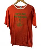 D&G（ディーアンドジー）の古着「ヴィンテージTシャツ」｜オレンジ