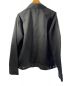 X-LARGE (エクストララージ) ジップアップジャケット ブラック サイズ:L 無地：3980円