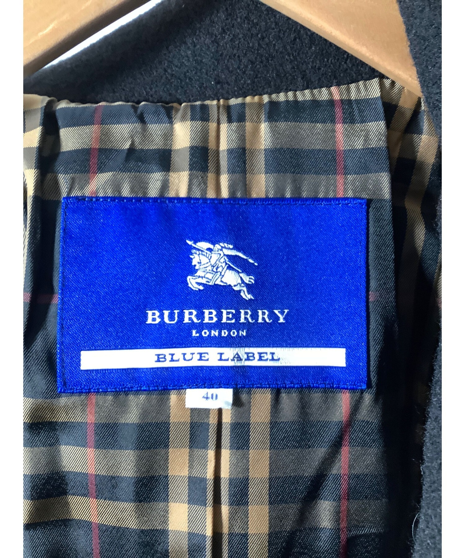 burberry different labels