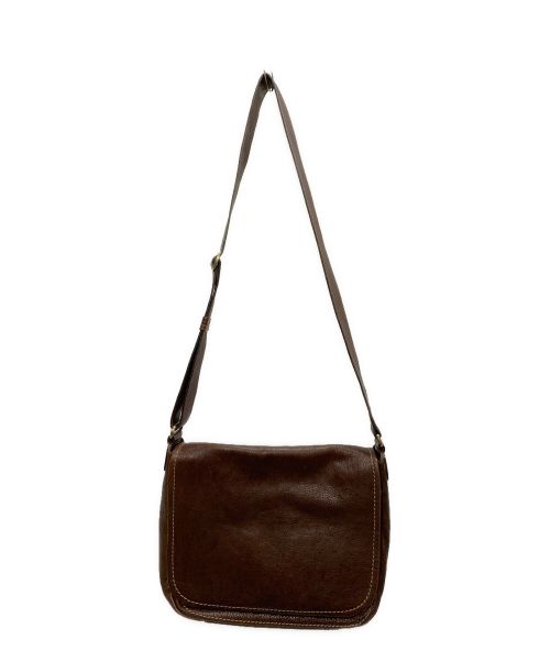 土屋鞄（ツチヤカバン）土屋鞄 (ツチヤカバン) ショルダーバッグ ブラウンの古着・服飾アイテム